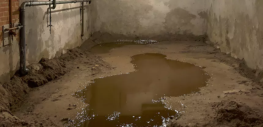 Crawlspace Damage Repair in Resaca