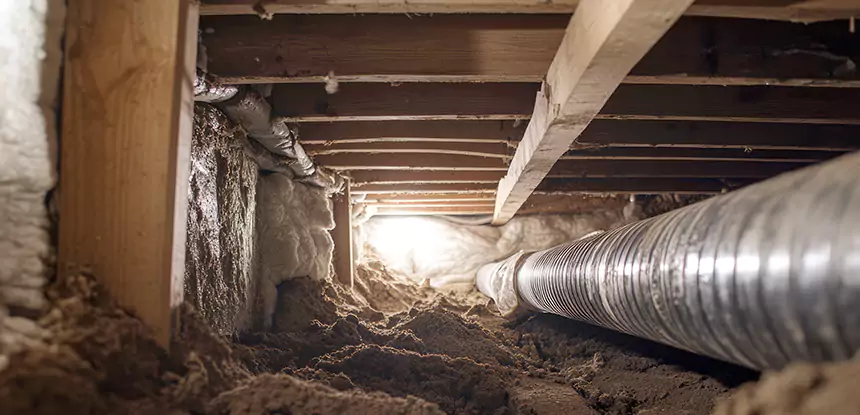 Crawl Space Mold Prevention in Resaca