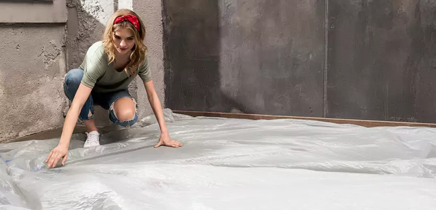 Crawl Space Vapor Barrier Services Resaca