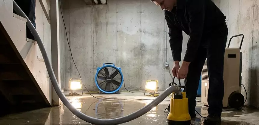 Commercial Water Damage Repair in Resaca
