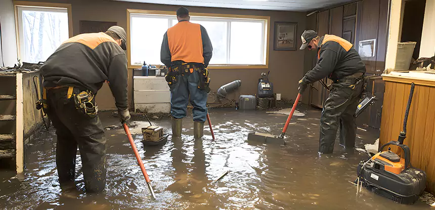 Storm Damage Cleanup in Resaca