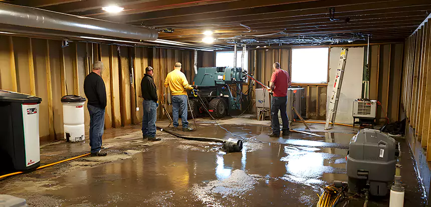 Commercial Flood Cleanup in Resaca