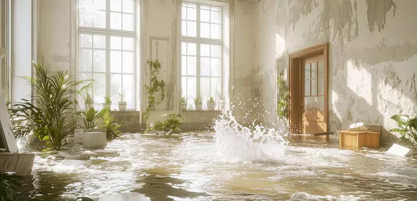 Water and Fire Damage Restoration in Resaca