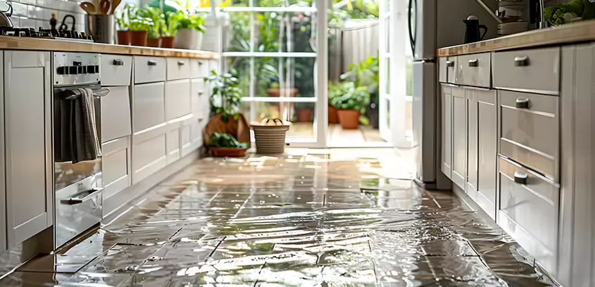 Kitchen Water Mitigation Services in Resaca