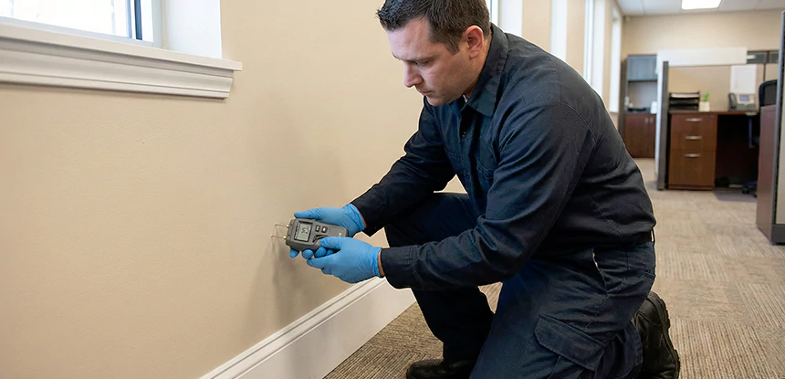 Foundation Leak Detection in Resaca