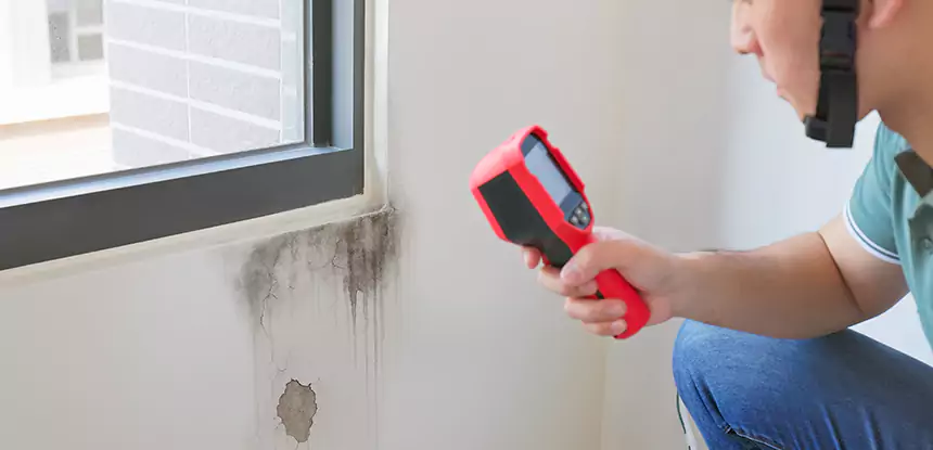 Wall Texture Repair After Mold in Resaca