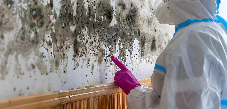 Mold Remediation and Waterproofing in Resaca