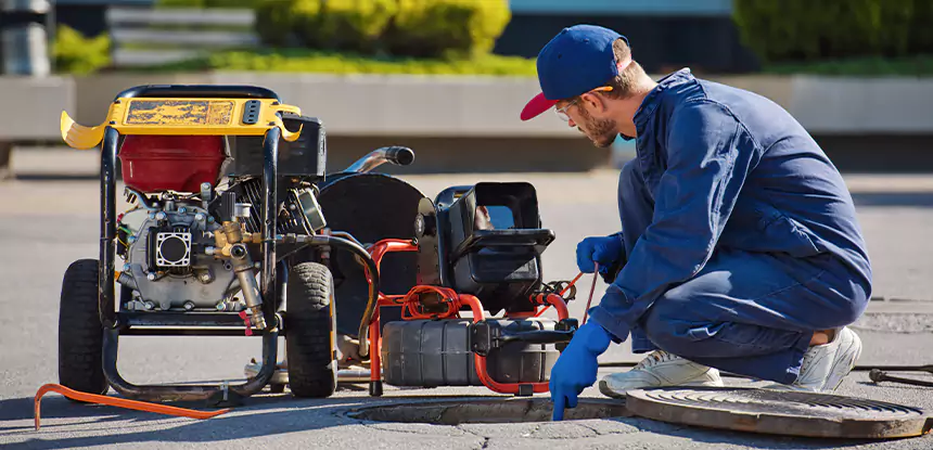 Sewage Removal Services in Resaca