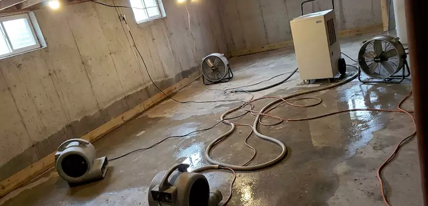 Environmental Sewage Cleanup in Resaca