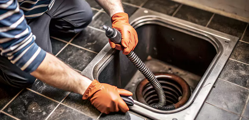 Sewage Waste Cleanup in Resaca