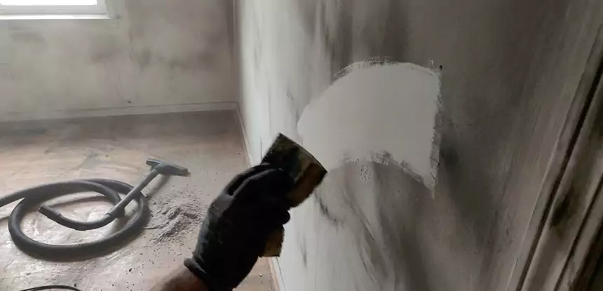 Residential Fire Damage Cleanup in Resaca