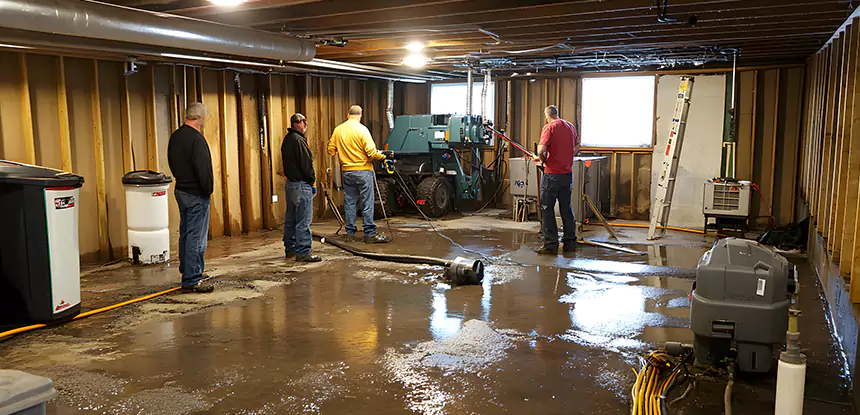 Commercial Flood Damage Remediation in Resaca