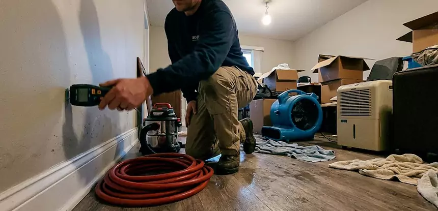 Commercial Flood Damage Remediation in Resaca