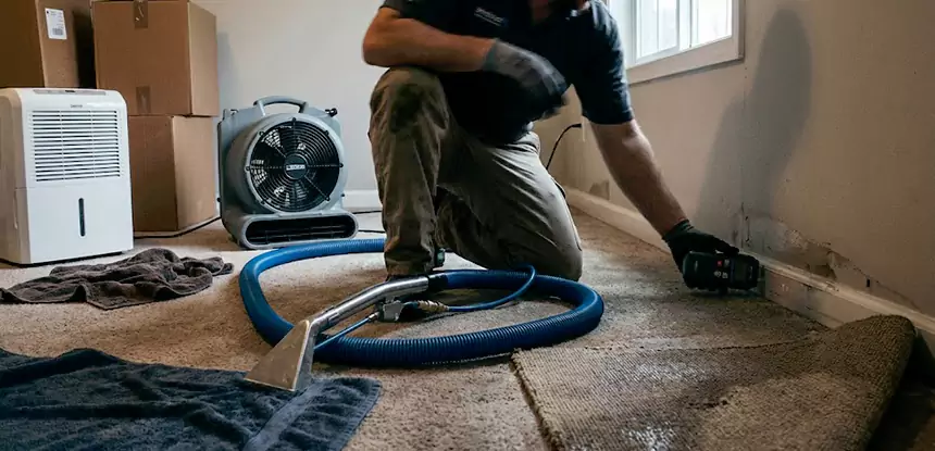 Flood Mold Removal in Resaca
