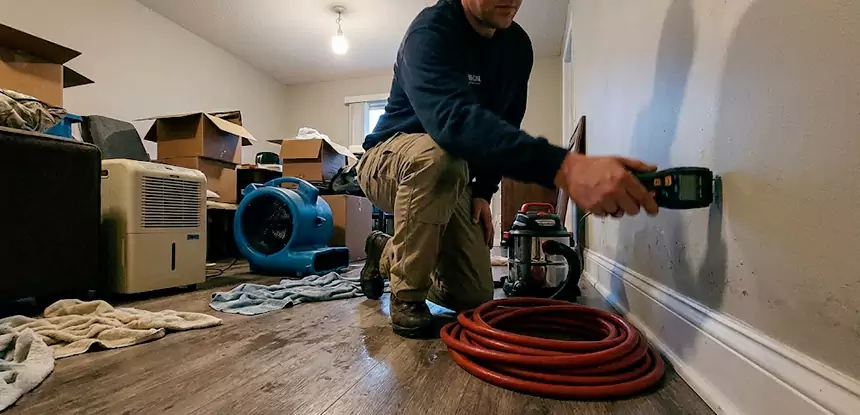Moisture Damage Evaluation in Resaca
