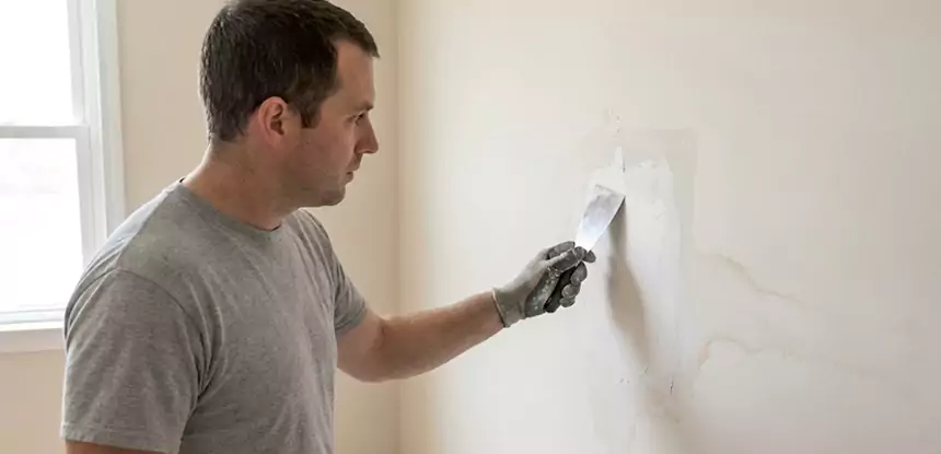 Sheetrock Water Damage Repair in Resaca