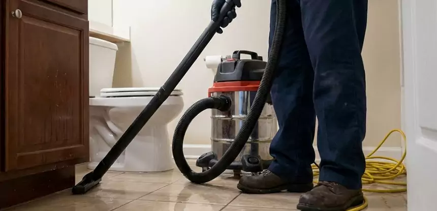 Fix Bathroom Floor Water Damage Resaca