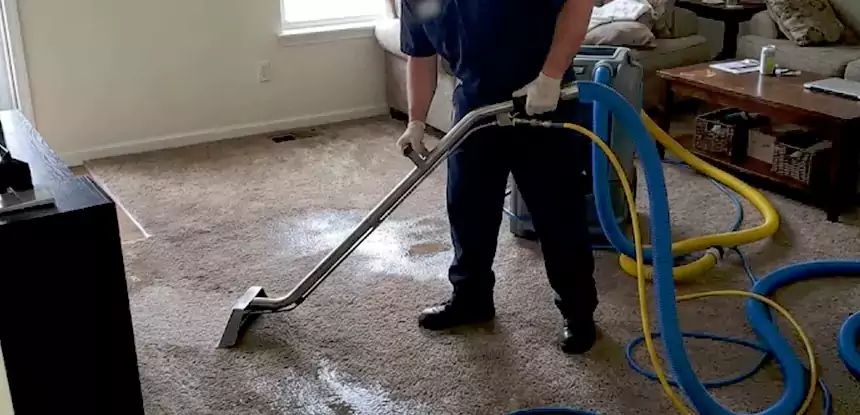 Wet Carpet Mold Treatment in Resaca