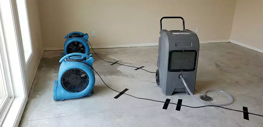 Commercial Water Restoration in Resaca