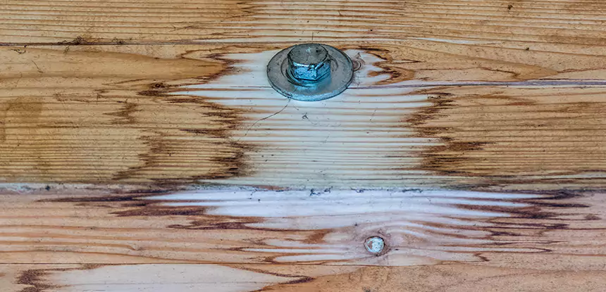 Fixing Water Marks on Wood in Resaca
