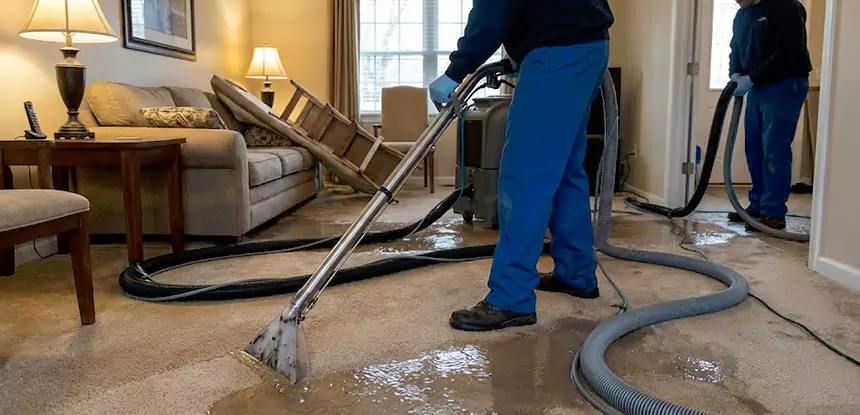 Carpet Mildew Odor Removal in Resaca