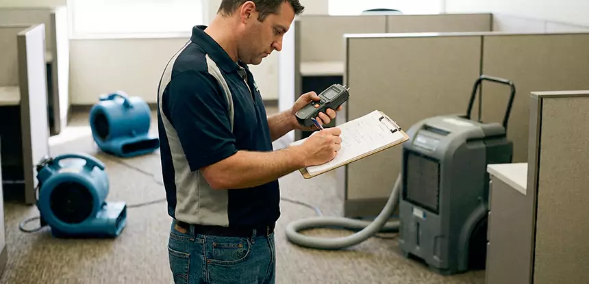 Professional Water Damage Drying Services in Resaca, GA