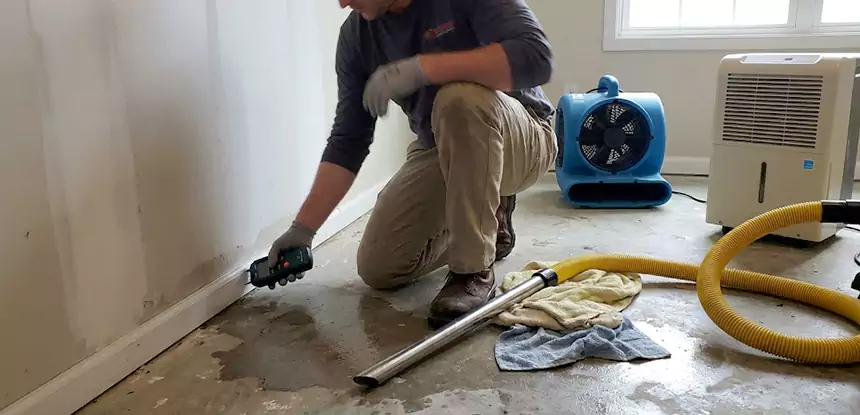 Professional Water Damage Floor Repair Services in Resaca, GA