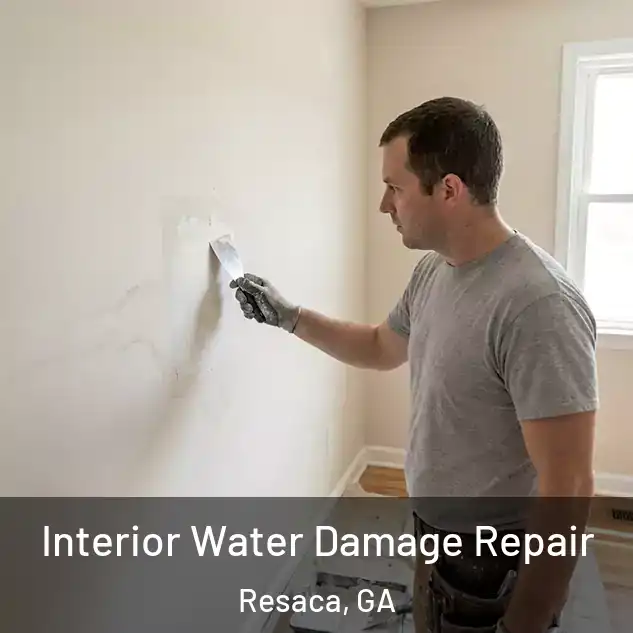  Interior Water Damage Repair Resaca, GA