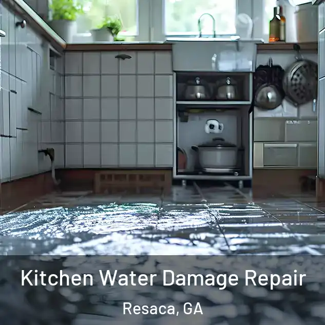 Kitchen Water Damage Repair Resaca, GA