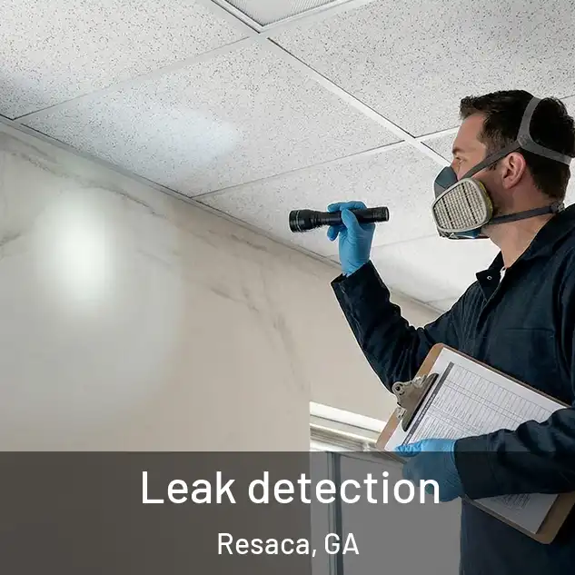  Leak detection Resaca, GA