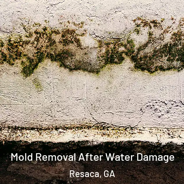  Mold Removal After Water Damage Resaca, GA