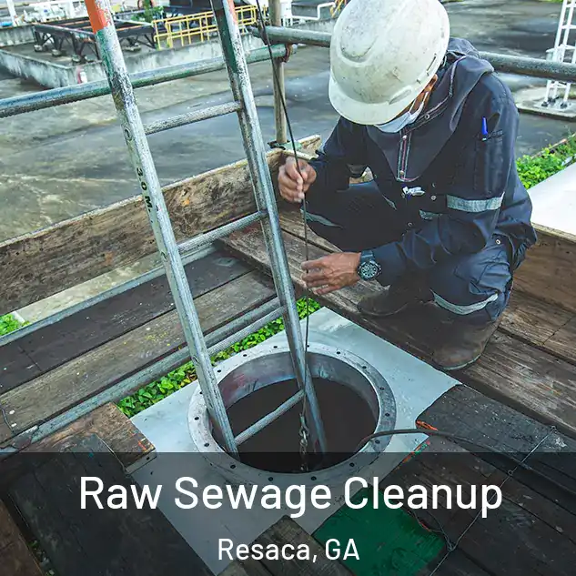  Raw Sewage Cleanup Resaca, GA