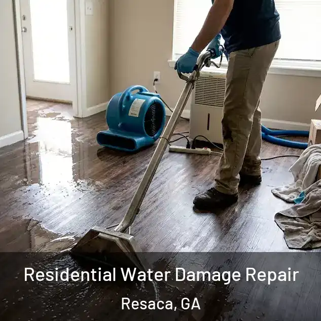  Residential Water Damage Repair Resaca, GA