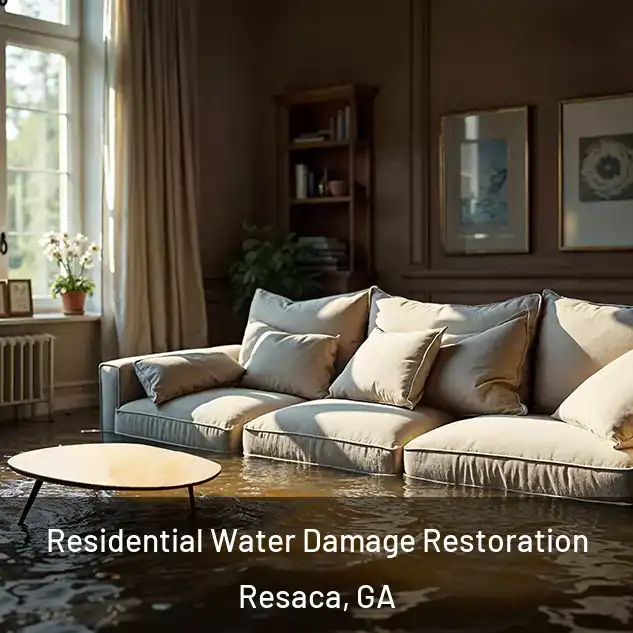  Residential Water Damage Restoration Resaca, GA
