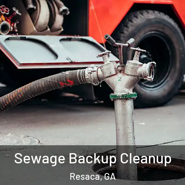  Sewage Backup Cleanup Resaca, GA