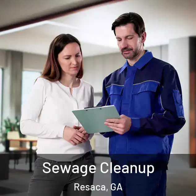  Sewage Cleanup Resaca, GA