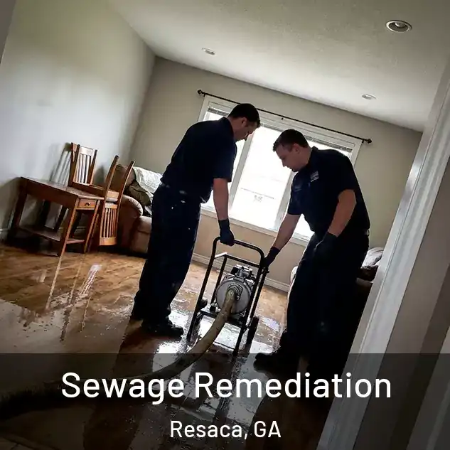  Sewage Remediation Resaca, GA