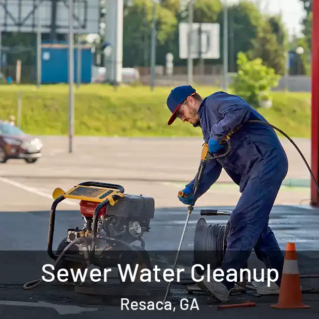  Sewer Water Cleanup Resaca, GA
