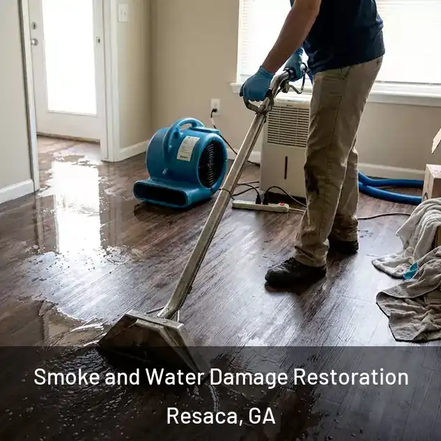  Smoke and Water Damage Restoration Resaca, GA