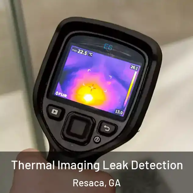  Thermal Imaging Leak Detection Resaca, GA