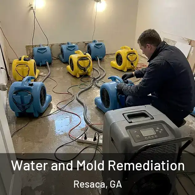  Water and Mold Remediation Resaca, GA