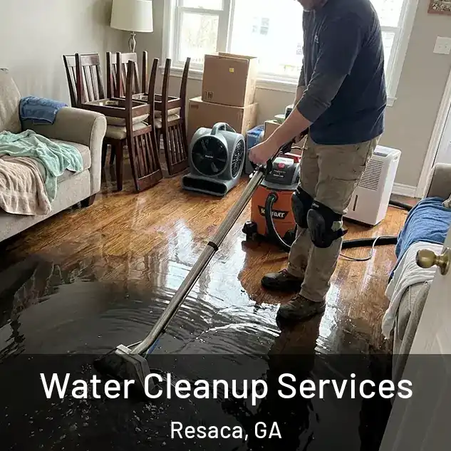  Water Cleanup Services Resaca, GA