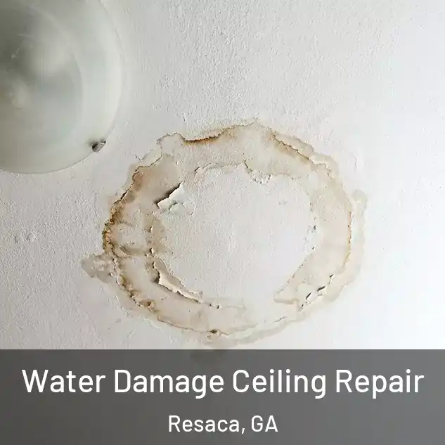  Water Damage Ceiling Repair Resaca, GA