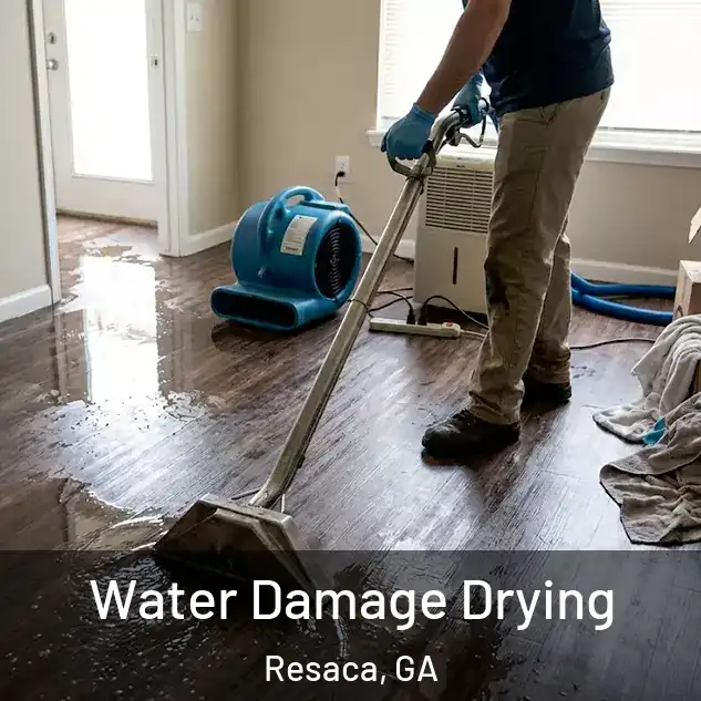  Water Damage Drying Resaca, GA