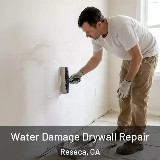  Water Damage Drywall Repair Resaca, GA