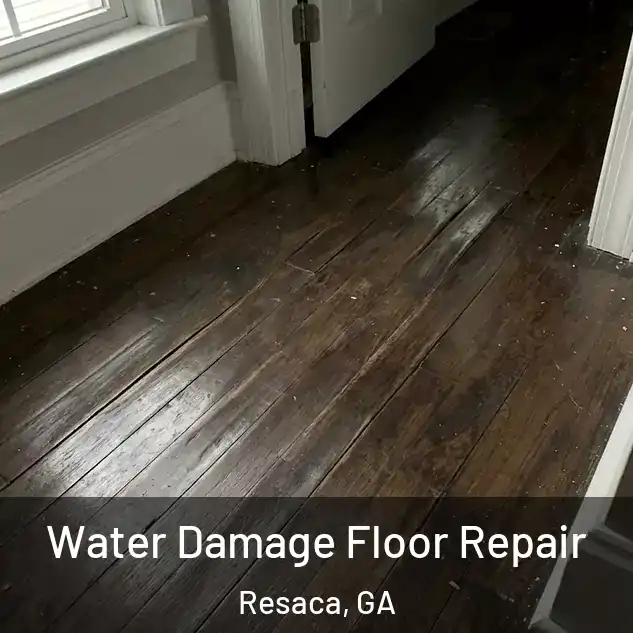  Water Damage Floor Repair Resaca, GA