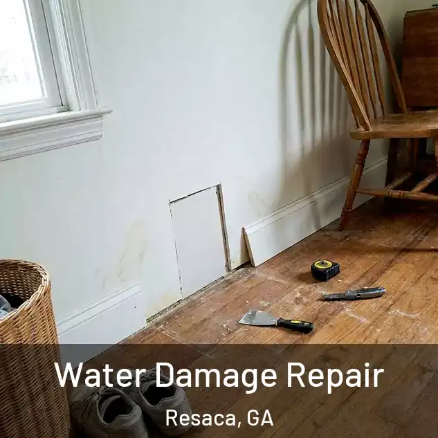  Water Damage Repair Resaca, GA