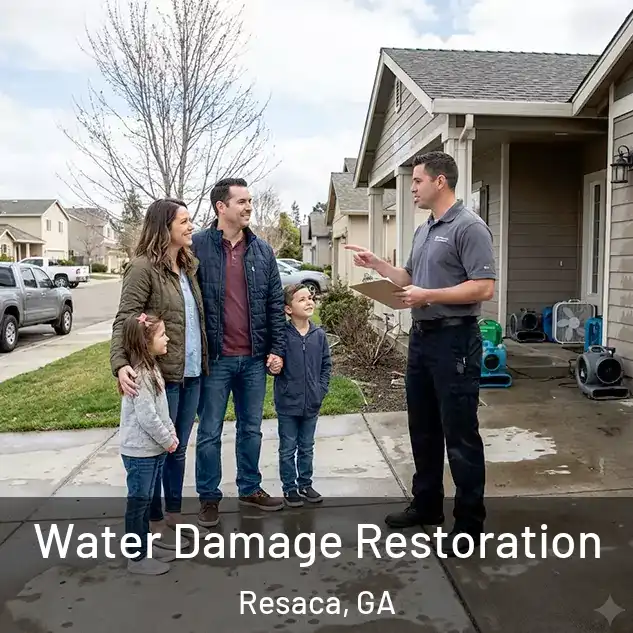  Water Damage Restoration Resaca, GA