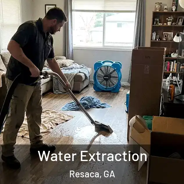  Water Extraction Resaca, GA