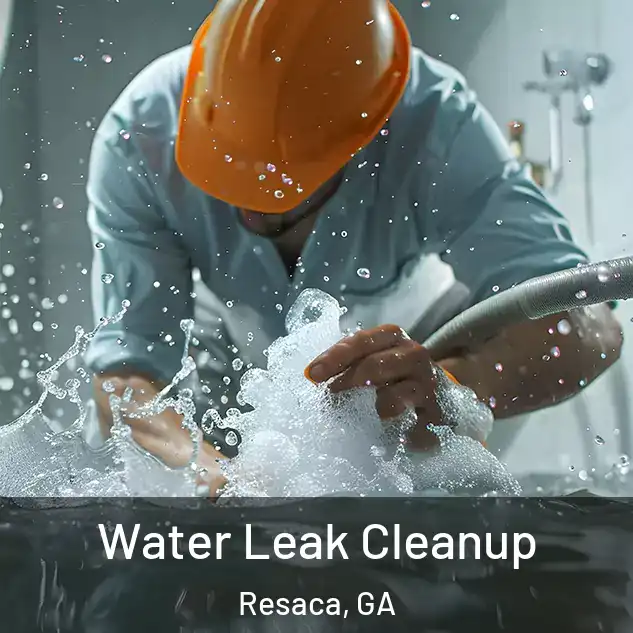  Water Leak Cleanup Resaca, GA